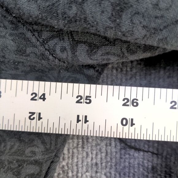 Chase Authentics Men's NASCAR Dale Jr Full Zip Hoodie Gray Black 2X Long Sleeve - Picture 12 of 12